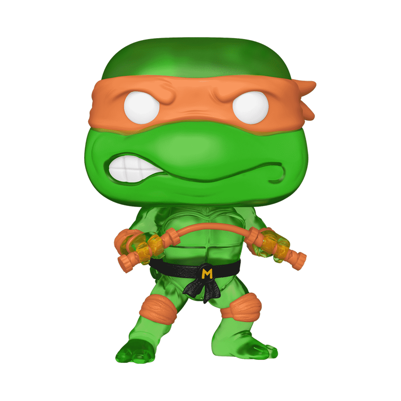 Pop! Michelangelo (Translucent Green) - Image 2
