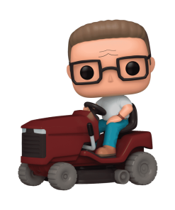 Alternative view of Pop! Rides Hank on Lawn Mower
