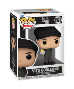 Alternative view of Pop! Vito Corleone with Towel Silencer