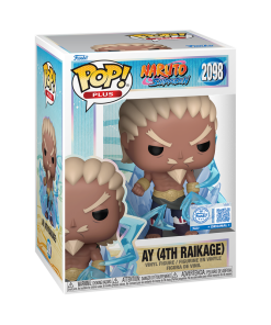 Alternative view of Pop! Plus Ay (4th Raikage)