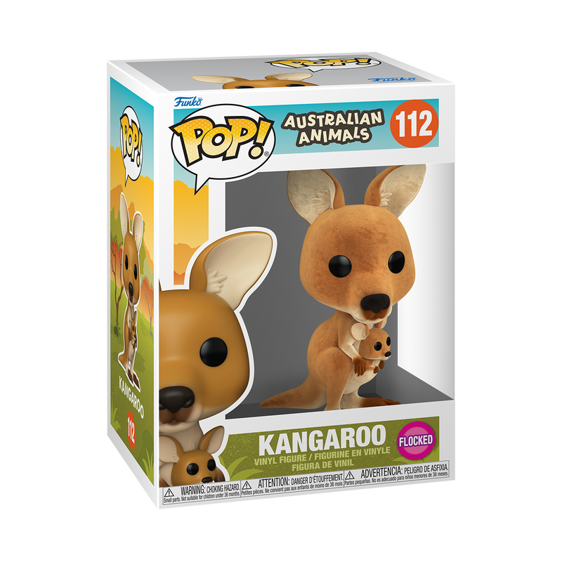 Pop! Kangaroo (Flocked) - Image 2