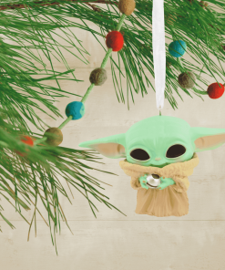 Alternative view of The Child Holiday Ornament