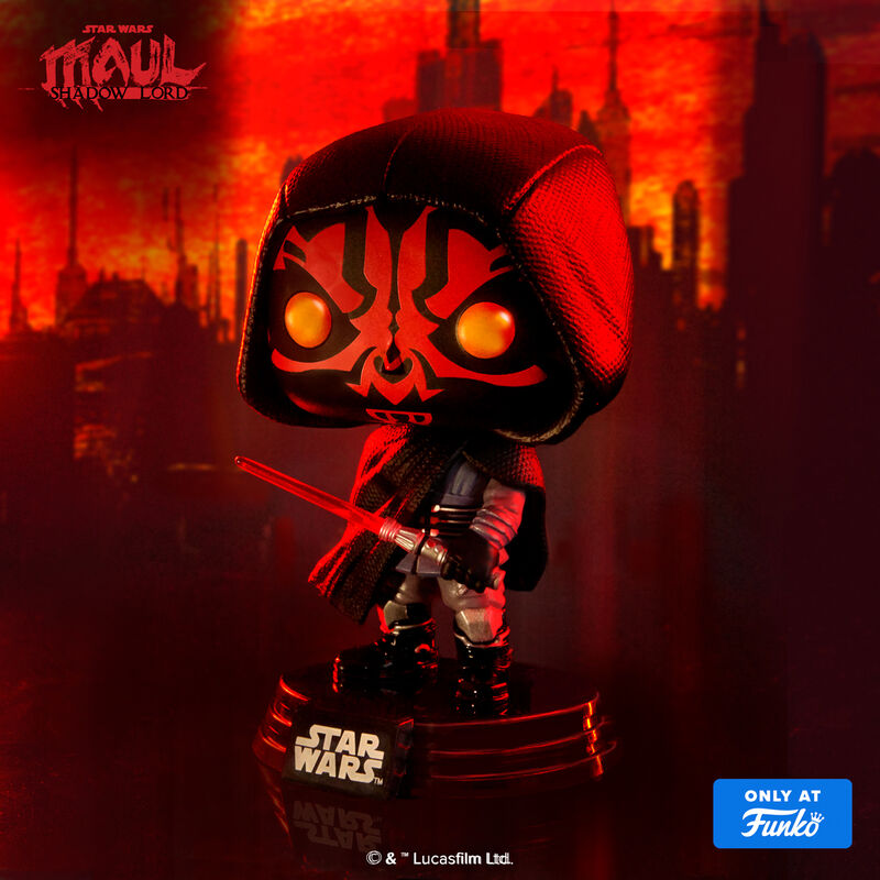Pop! Maul with Robe