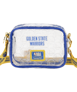 NBA Golden State Warriors Clear Crossbody Stadium Bag