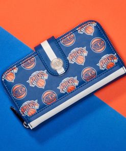 Alternative view of NBA New York Knicks Logo Zip Around Wallet