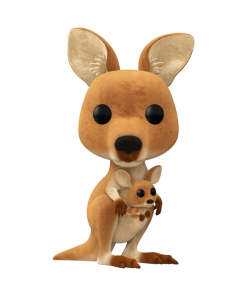 Pop! Kangaroo (Flocked)