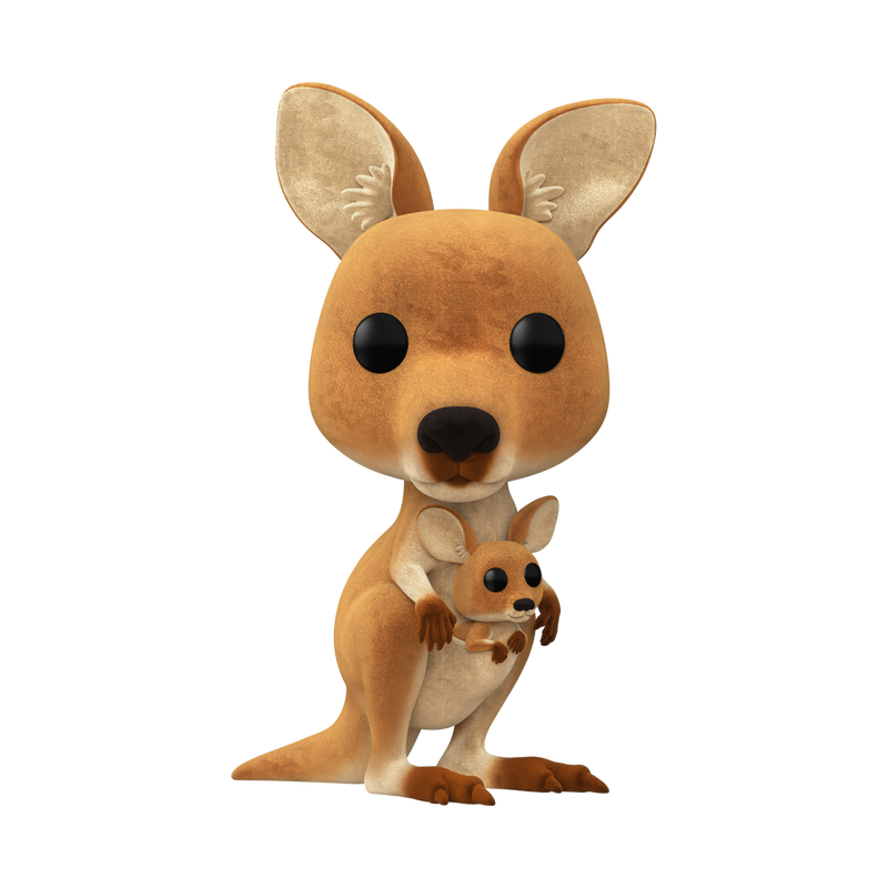 Pop! Kangaroo (Flocked)