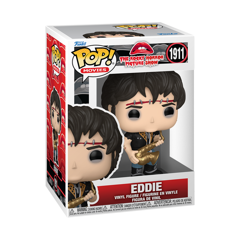 Pop! Eddie with Saxophone - Image 2