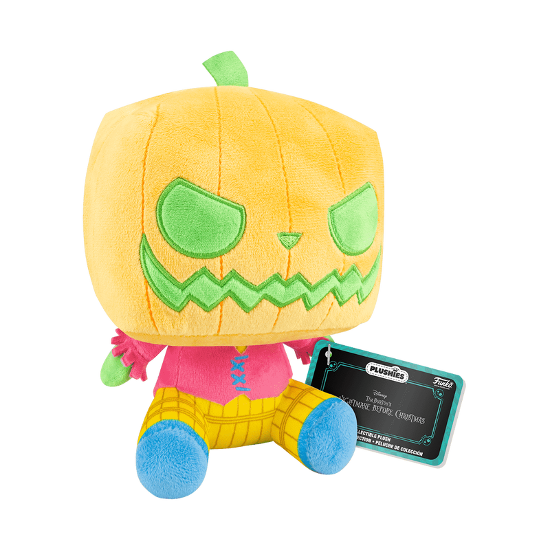Pumpkin King (Black Light) Plush - Image 2