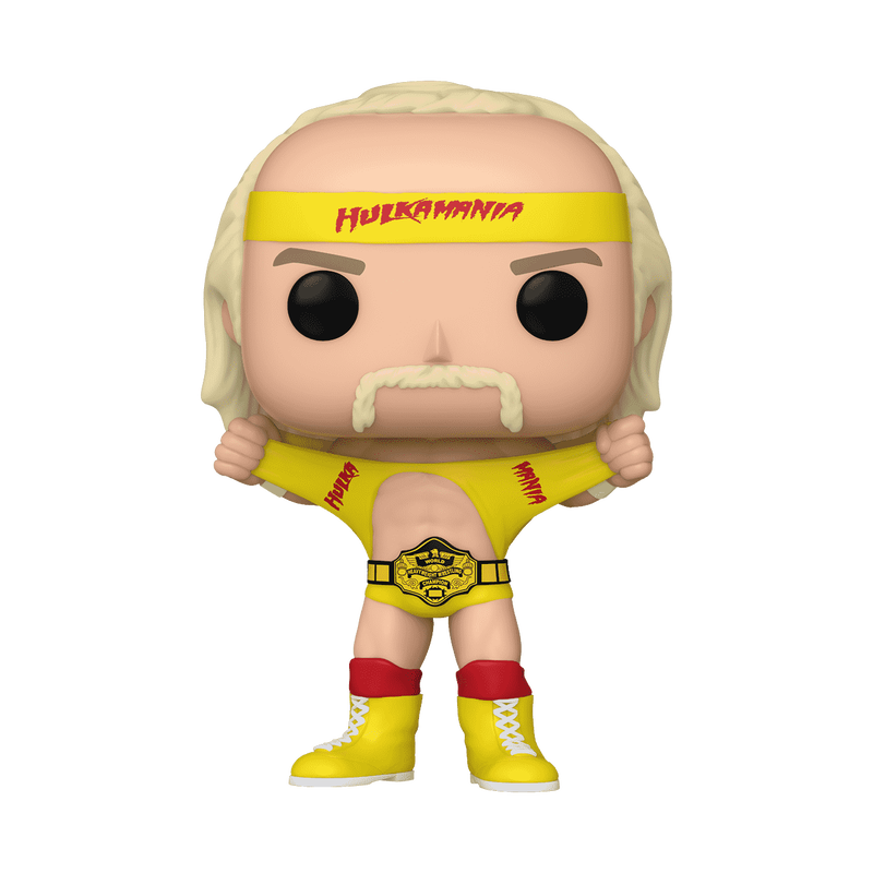 Pop! Hulk Hogan (Tearing Shirt)
