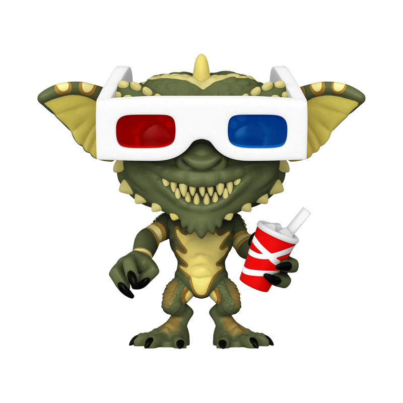 Pop! Gremlin with 3D Glasses