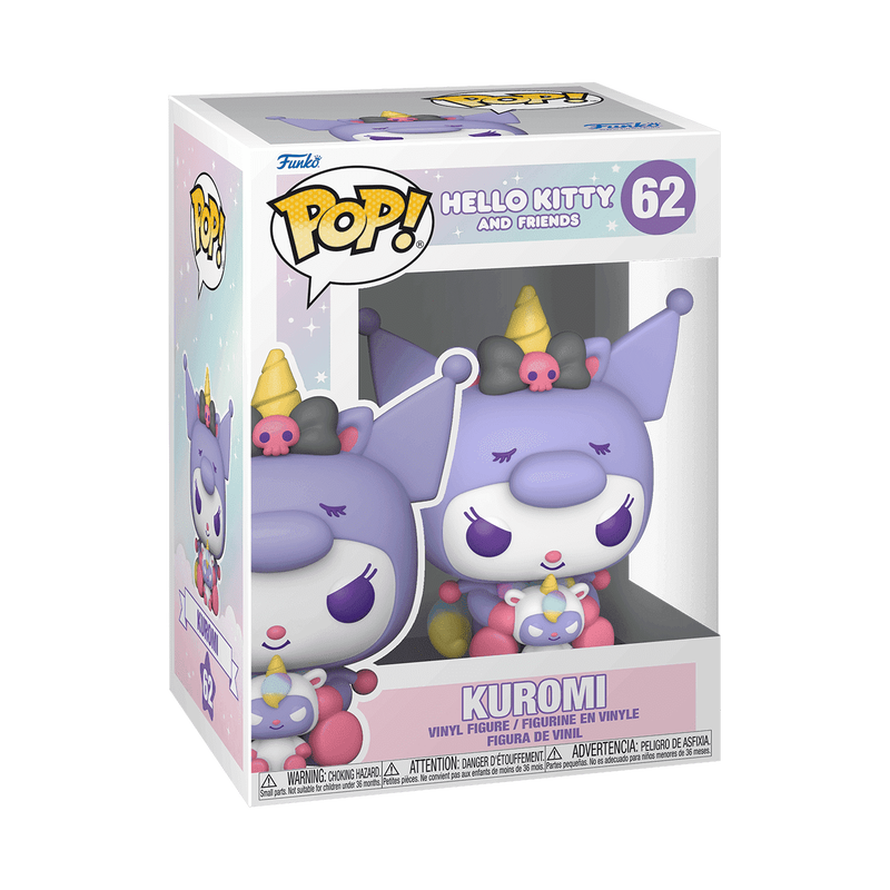 Pop! Kuromi Unicorn - Image 2