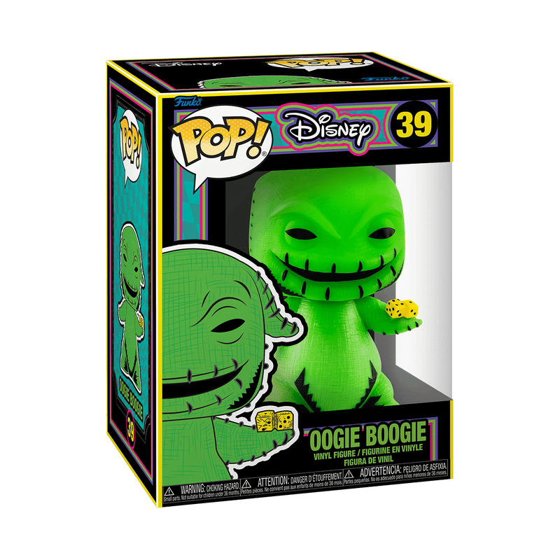 Pop! Oogie Boogie (Black Light) - Image 2
