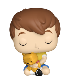 Alternative view of Pop! Christopher Robin with Pooh with Pop! Protector