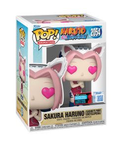 Alternative view of Pop! Sakura Haruno (Sasuke's Paw Encyclopedia)