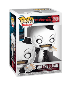 Alternative view of Pop! Art the Clown
