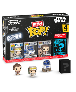 Alternative view of Bitty Pop! Star Wars The Empire Strikes Back 4-Pack Series 1