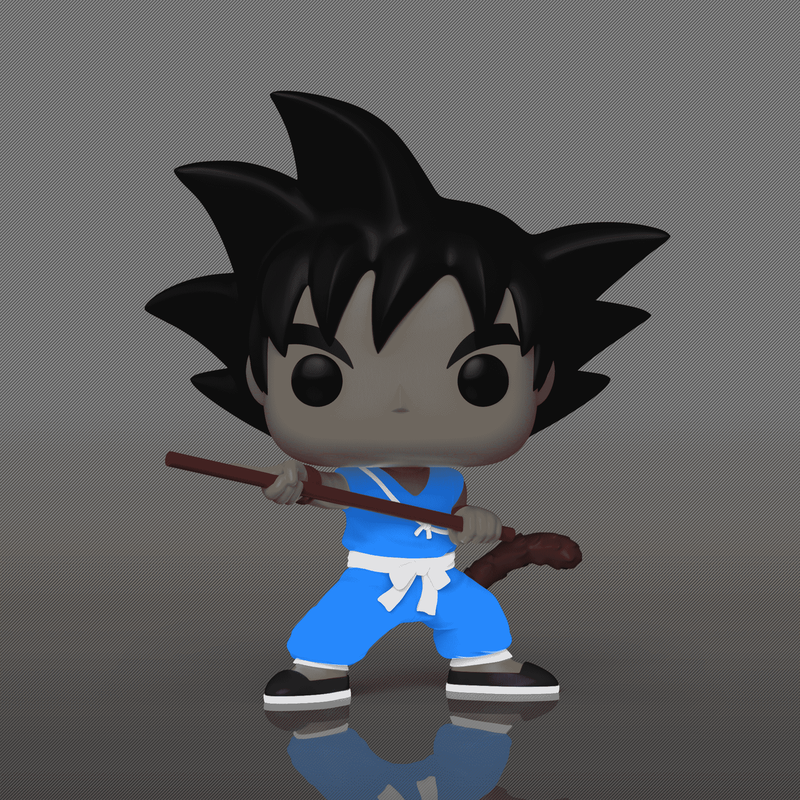 Pop! Goku with Nyoibo (Glow) - Image 3