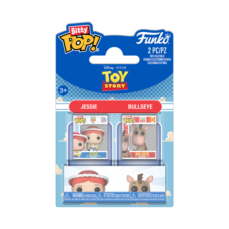 Bitty Pop! Jessie & Bullseye 2-Pack