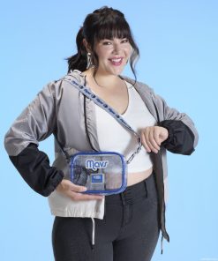 Alternative view of NBA Dallas Mavericks Clear Crossbody Stadium Bag