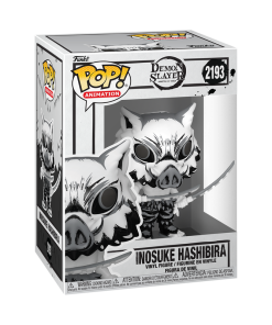 Alternative view of Pop! Inosuke Hashibira (Sumi Deco)