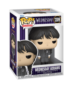 Alternative view of Pop! Wednesday Addams