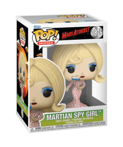 Alternative view of Pop! Martian Spy Girl