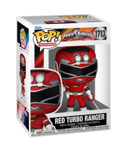 Alternative view of Pop! Red Turbo Ranger