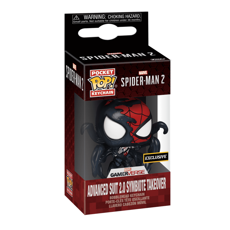 Pop! Keychain Advanced Suit 2.0 Symbiote Takeover - Image 2