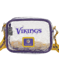 NFL Minnesota Vikings Clear Crossbody Stadium Bag