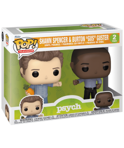 Alternative view of Pop! Shawn Spencer & Burton Gus Guster 2-Pack