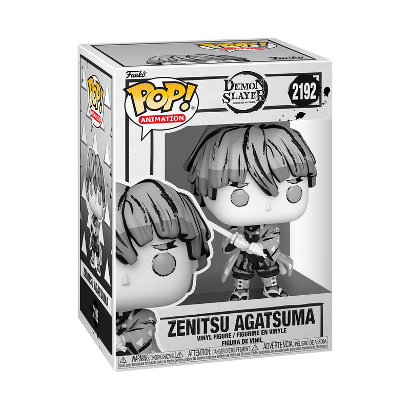 Pop! Zenitsu Agatsuma (Sumi Deco) - Image 2