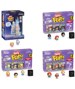 Bitty Pop! Disney Princess Bundle