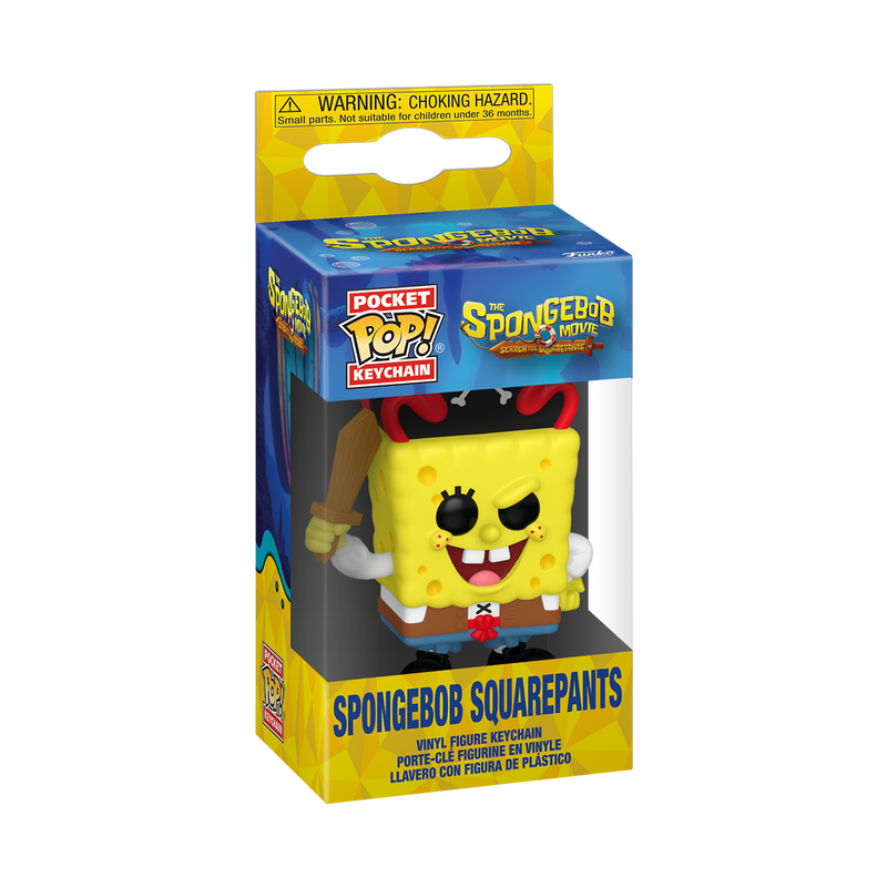 Pop! Keychain SpongeBob SquarePants (Pirate) - Image 2
