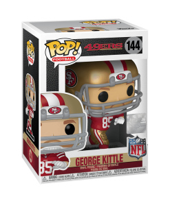 Alternative view of Pop! George Kittle