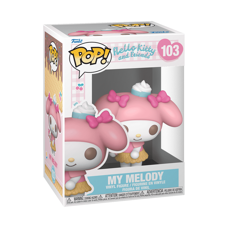 Pop! My Melody with Ice Cream - Image 2