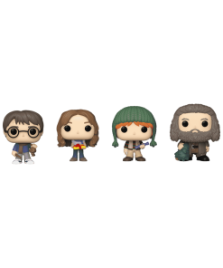 Pocket Pop! Holiday Harry Potter 4-Pack