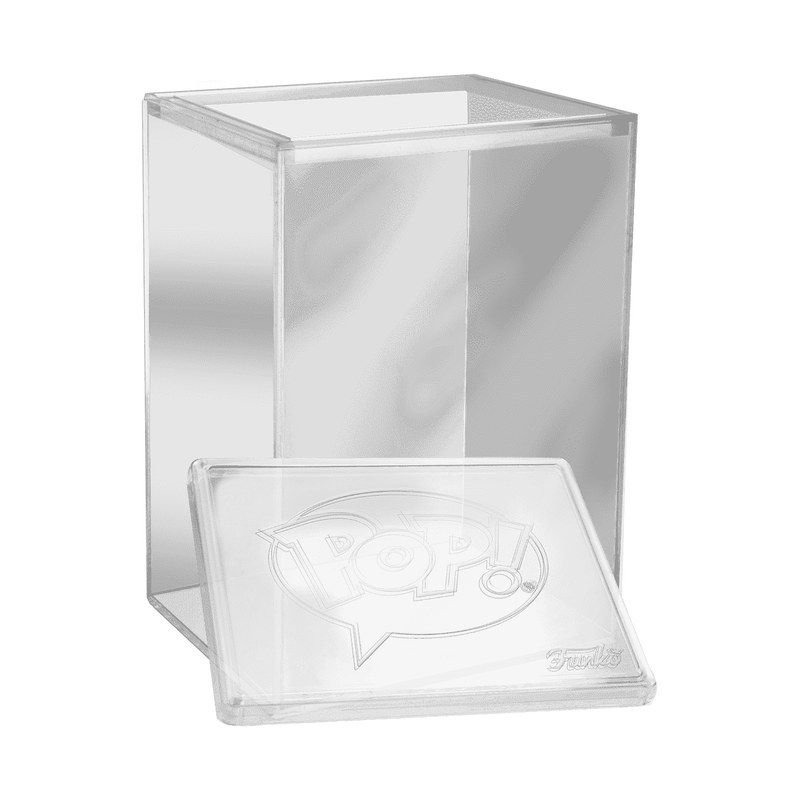 Pop! Monkey D. Luffy (Marineford Memorial) with Pop! Protector - Image 4