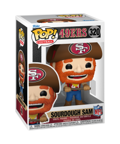 Alternative view of Pop! Sourdough Sam