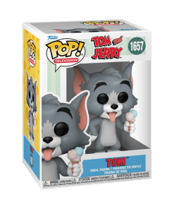 Alternative view of Pop! Tom with Ice Cream