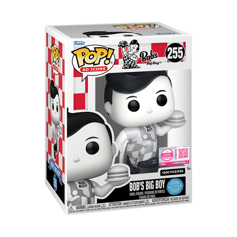 Pop! Bob's Big Boy (Glitter) - Image 2