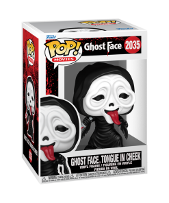 Alternative view of Pop! Ghost Face Tongue in Cheek