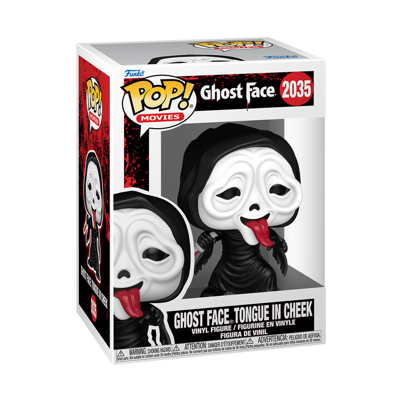 Pop! Ghost Face Tongue in Cheek - Image 2