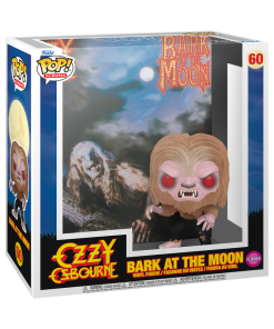 Alternative view of Pop! Album Ozzy Osbourne - Bark at the Moon (Flocked)