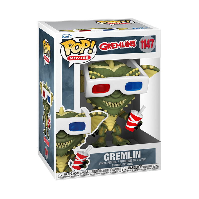 Pop! Gremlin with 3D Glasses - Image 2