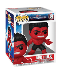 Alternative view of Pop! Super Red Hulk