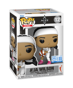 Alternative view of Pop! A'ja Wilson (Heroine Edition Uniform)