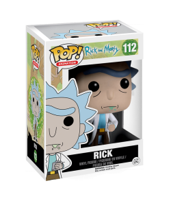 Alternative view of Pop! Rick Sanchez
