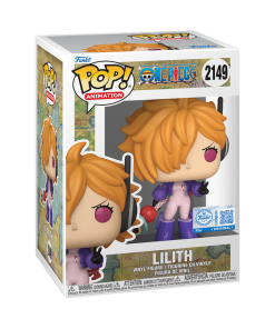 Alternative view of Pop! Lilith with Bubble Gun