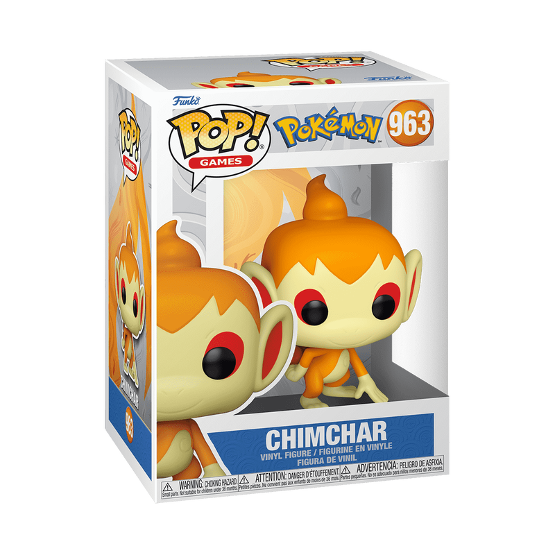 Pop! Chimchar - Image 2